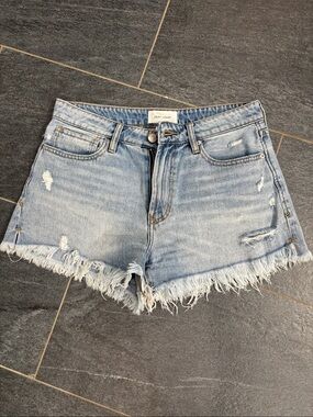 Dear John, midrise baggy shorts